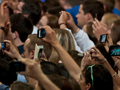 Periodismo ciudadano. Una persona, una cámara