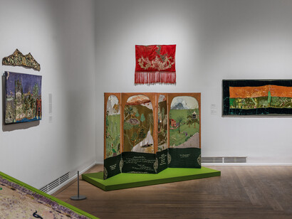 Anna Casparsson, The isle of bliss, exhibition view. Courtesy of Moderna Museet