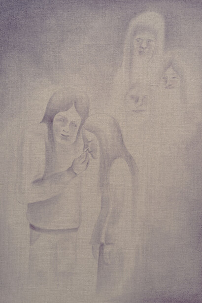 Dennis Tyfus, Ain’t washing these friends no more!, 2025. Courtesy of Tim Van Laere Gallery