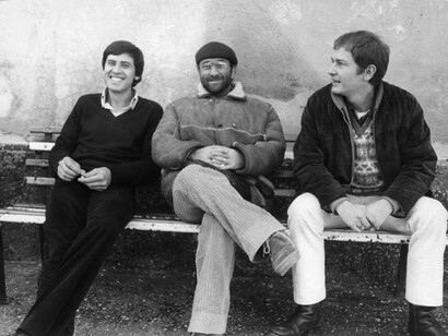 Gianni Morandi, Lucio Dalla e Ron