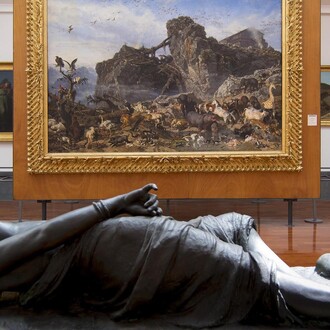 Galleria dell’Ottocento. Courtesy of Museo di Capodimonte