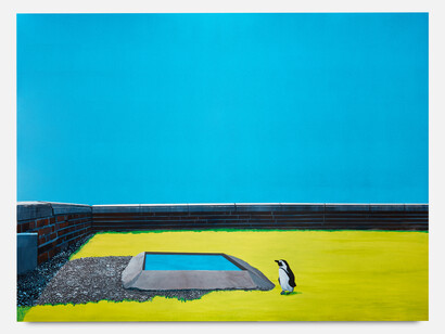 Naoya Inose. Blue. Courtesy of THE CLUB