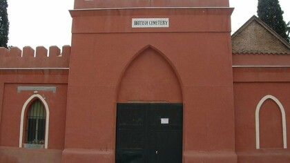 El cementerio de los ingleses - Foto: Carmela Herraiz