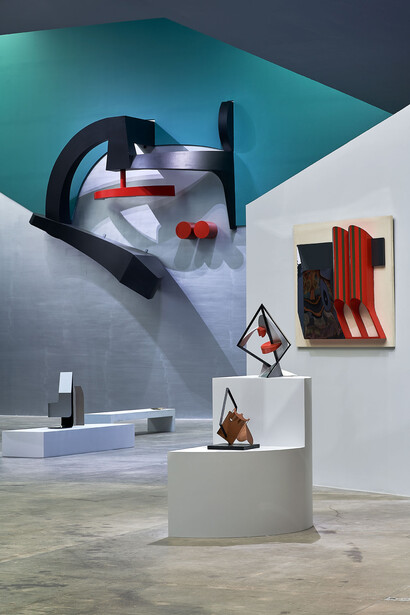 Manuel Felguérez. Courtesy of MUAC