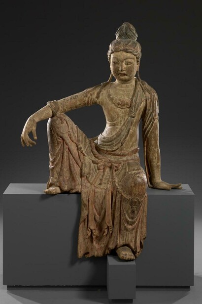 Buddha’s Smile. Courtesy of NGV