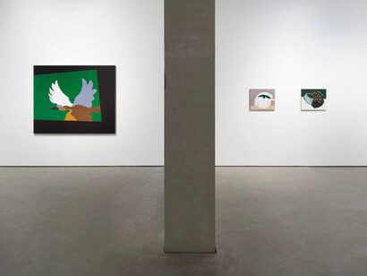 Hugo Ruyant, Leave a mess age, exhibition view. Courtesy of König Galerie