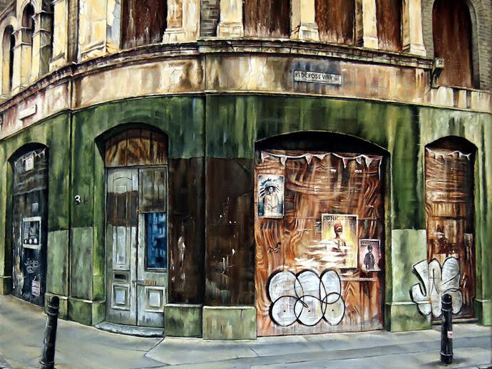 Marc Gooderham, Ghost of Southwark st