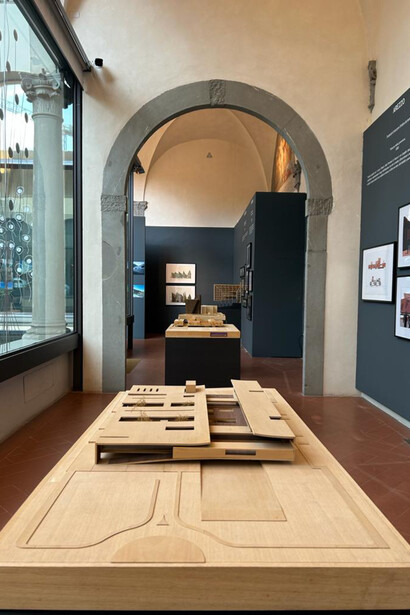 Era di maggio, 2023, curata da Laura Antonini, al Museo 900 di Firenze. Courtesy of Museo 900 