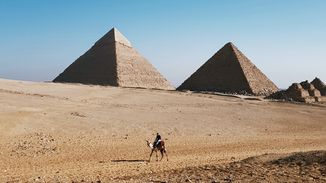 Herodotus had once characterized Egypt as "a gift of the Nile" 