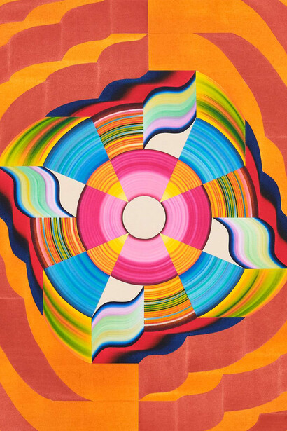Isabella Cuglievan, Spinning away, 2024. Courtesy of The Pit