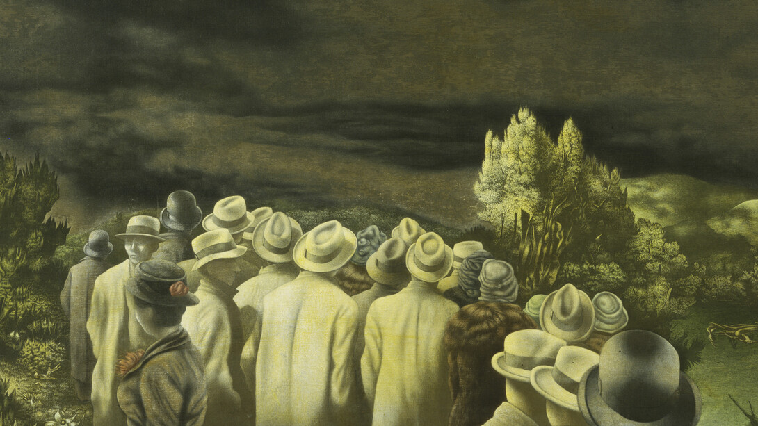 Expectation, Richard Oelze, b. 1900 d. 1980, 1935-36, Oil on canvas. The Museum of Modern Art, New York Digital Image © The Museum of Modern Art / Licensed by SCALA / Art Resource, NY