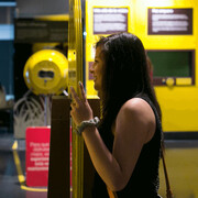 Física Viva. Courtesy of Parque Explora