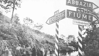 Le unità della 4ª Armata jugoslava avanzano verso Trieste, aprile 1945