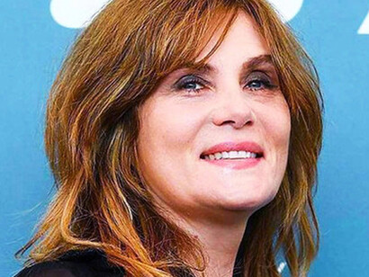 Emmanuelle Seigner, protagonista de «El oficial y el espía», en la Mostra