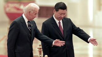 Joe Biden, presidente de EE.UU. y Xi Jinping, presidente de China