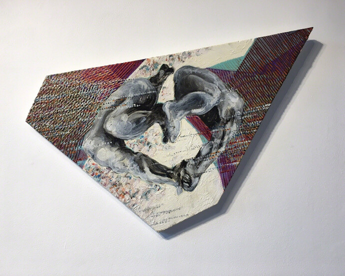 Group Show: Go Figure. Courtesy of Linda Warren Projects