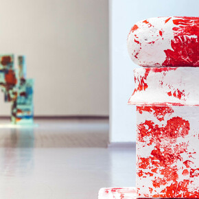 Aidas Bareikis. Courtesy of Vartai gallery