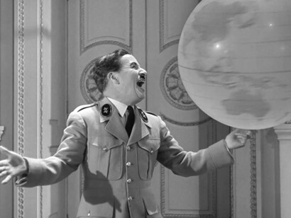 Charlie Chaplin, Le Dictateur