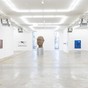 Éric Troncy, Les magiciens du temps d'arrêt, exhibition view. Courtesy of Ceysson and Bénétière