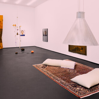 Anna Orłowska, Children are time maturing in a fresh body, exhibition view. Courtesy of Gunia Nowik Gallery