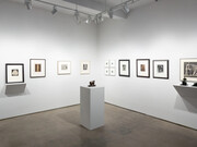 Various artists, Photographer as sculptor, sculptor as photographer, exhibition view. Courtesy of Bruce Silverstein Gallery