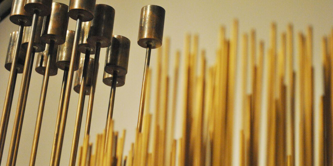 Reverberations: Sound Sculptures by Harry Bertoia. Courtesy of Allentown Art Museum