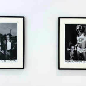 Exhibition View, Ricky Powell and Paul Solberg, Finding Fame and Storytelling, 2024. Courtesy of Villazan, Madrid