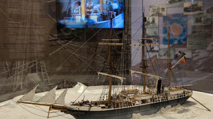Antarctica. Courtesy of Royal Army and Military History Museum