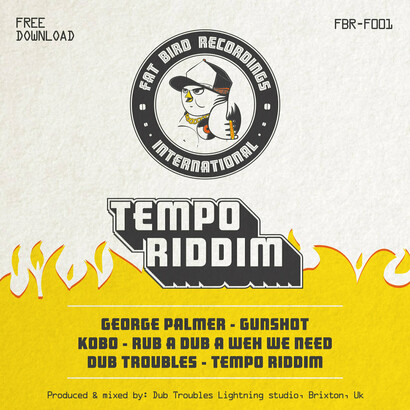 Disco publicado en Fat Bird Recordings