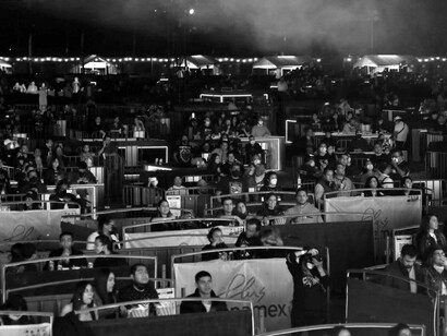 «Palcos» privados para facilitar la distancia social durante conciertos masivos, Ciudad de México