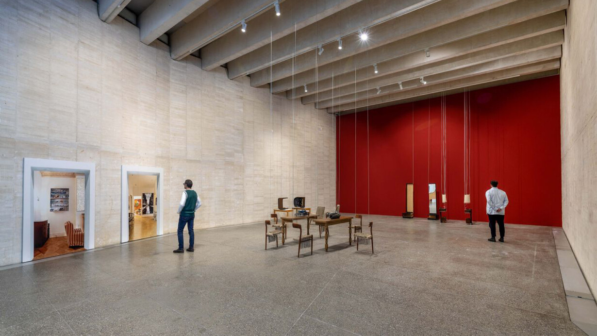 Various artists, Is there no place like home?, exhibition view. Courtesy of MUSAC
