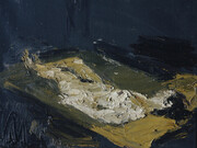 Frank Auerbach, E.O.W. Nude Lying on her Back, 1959 © Frank Auerbach, courtesy Marlborough Fine Art
