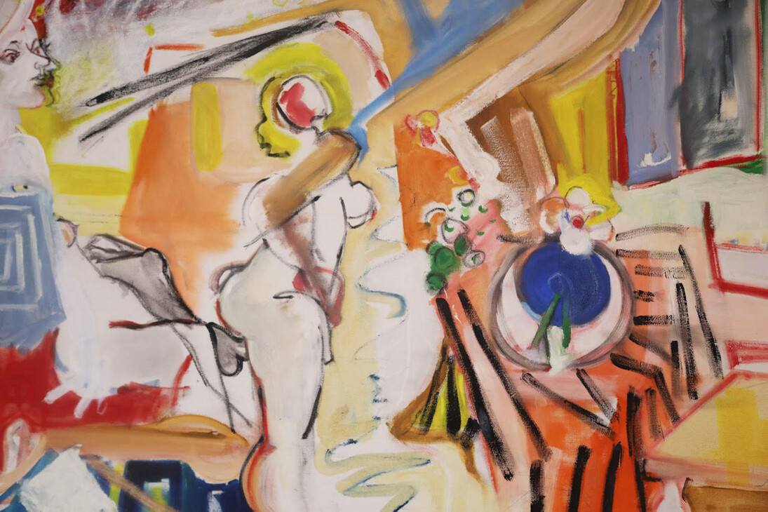 Nancy Prager. Courtesy of Kate oh Gallery