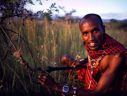 The Maasai community