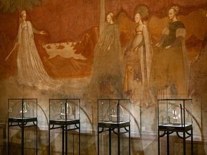 Giulia Mangoni, Polisemie del visibile, exhibition view. Courtesy of ArtNoble Gallery