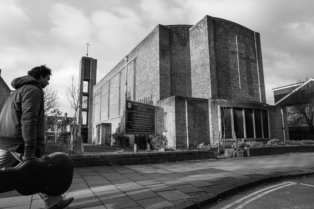 Going to work, Of things not seen. A year in the life of a London priest, Jim Grover