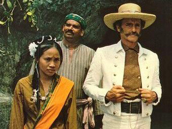 Philippe Leroy, Yanez, nel film Sandokan