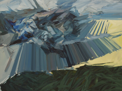 Renato Costa - Bridge Over Troubled Water, - 2018 -120 X 140 CM 