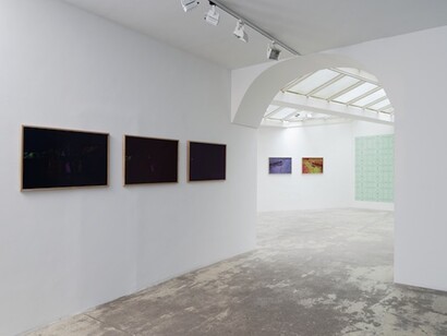 Partition, Vue de l'exposition "Partition", Julien Bismuth, Galerie GP & N Vallois, Paris, 04.11.2016 – 23.12.2016. Courtesy GP & N Vallois
