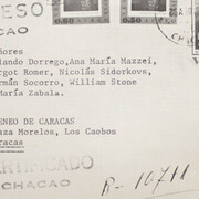 ArchivoAbierto Ana María Mazzei. Cortesía de ABRA