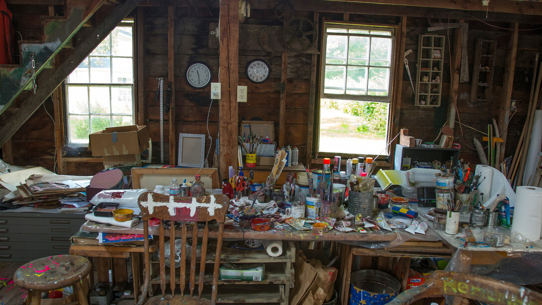 Studio interior