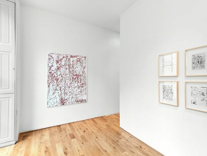 Skin N' Bones, Exhibition view. Courtesy of Almine Rech