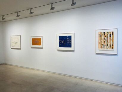 Ellsworth Kelly. Courtesy of Cahiers d’Art Gallery