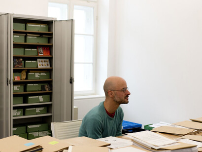 Temporary Slovenian Dance Archive. Courtesy of MG+MSUM