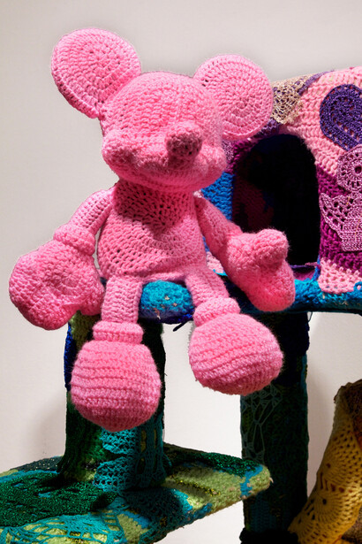 Olek, The Aristocats (Detail)