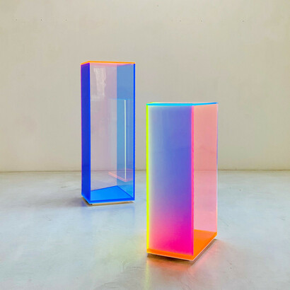 Regine Schumann, Tower green Miami, 2021. Courtesy of 5oz Gallery