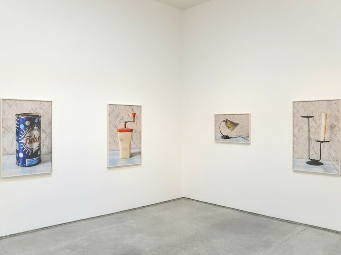 Ulrich Wüst, Exhibition view. Courtesy of Christopher Grimes Gallery