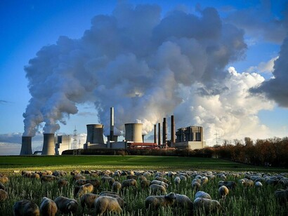In order to save human civilization and the biosphere from the most catastrophic effects of climate change we need to act immediately