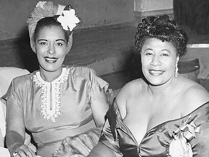 Ella Fitzgerald e Billie Holiday