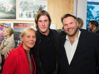 Julian Charrière. Courtesy of Berlinische Galerie